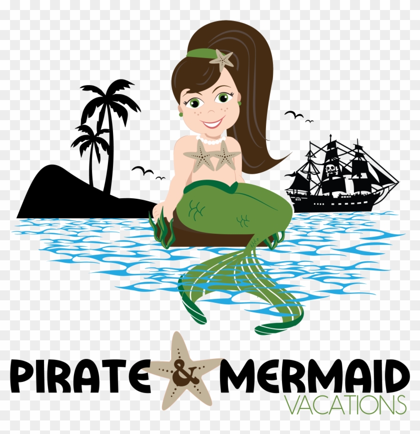 Mermaid Pirate Line #1026986