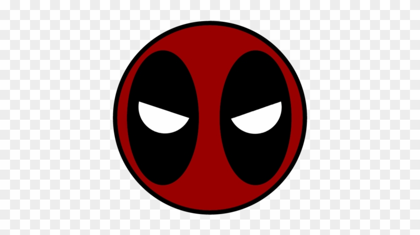 Symbol Clipart Deadpool - Circle #1026999