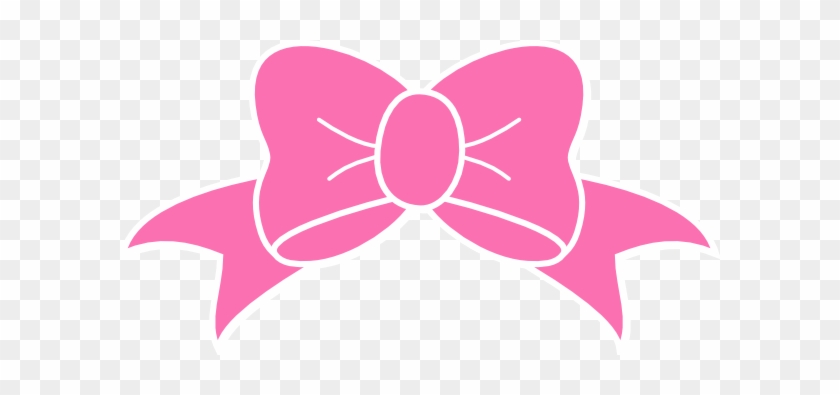 Girly Clipart - Free Bow Svg #1027002