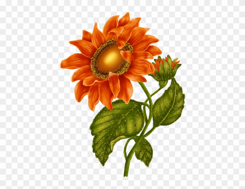 Tatuajes 2 Girasoles #1027025