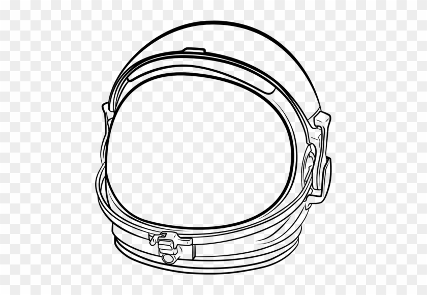 Astronauts Drawing Astronaut Helmet Png Free