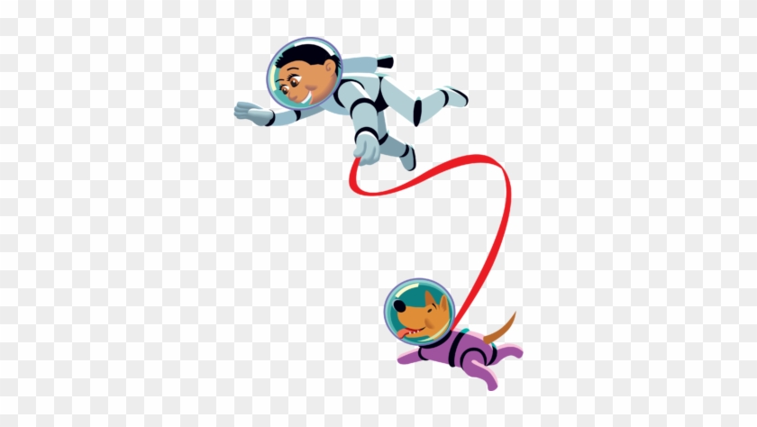 Animal And Astronaut Clipart - Astronauts Clipart Png #1027060