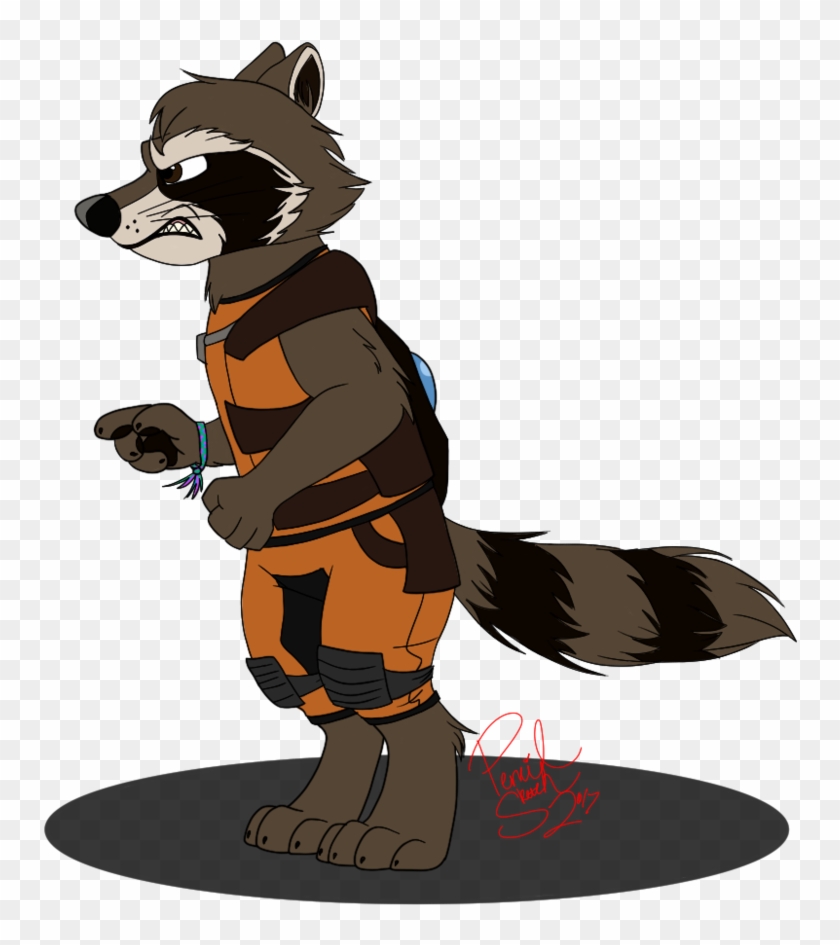 Rocket Raccoon By Hufflepuffrave - Rocket Raccoon #1027068