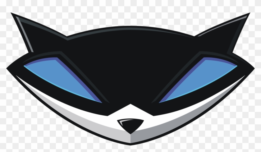 Sly Cooper Is A Game Series About A Thieving Raccoon - Sly Cooper Mask Tattoo #1027071