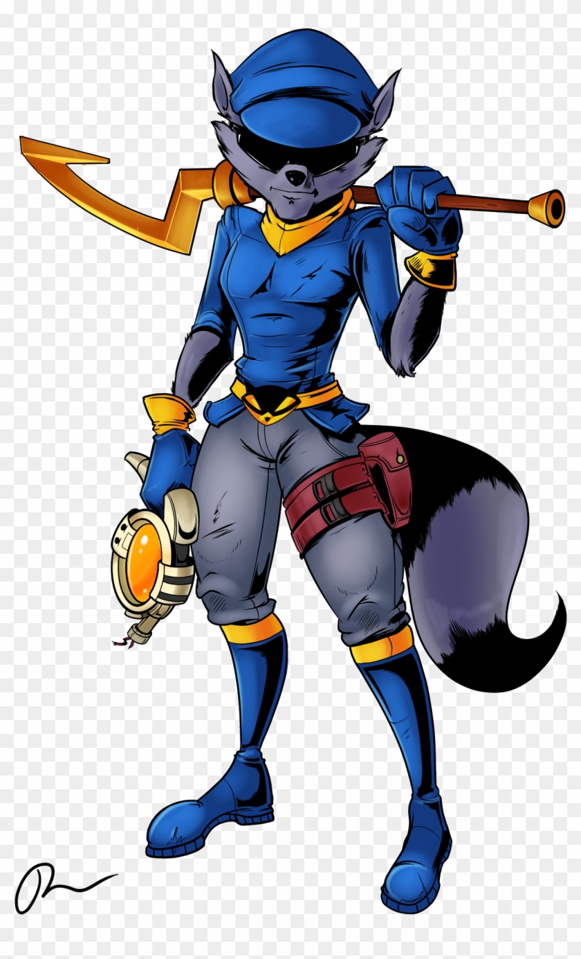 Cooper Raccoon By Danny-jay - Sly Cooper Png #1027077