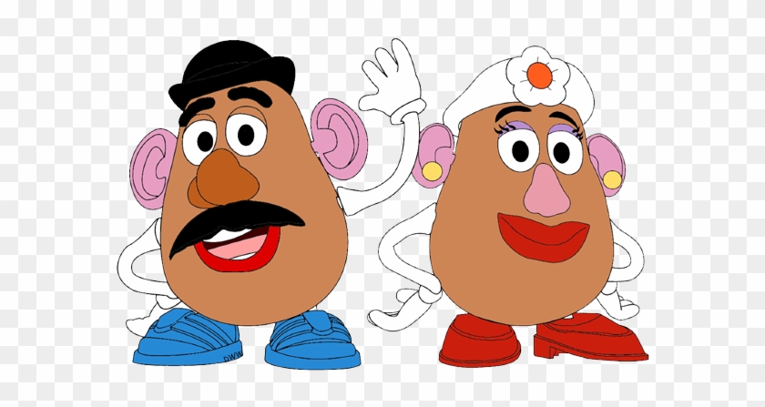 Toy Story Clip Art Image - Toy Story Mrs Potato Head Clipart #1027103