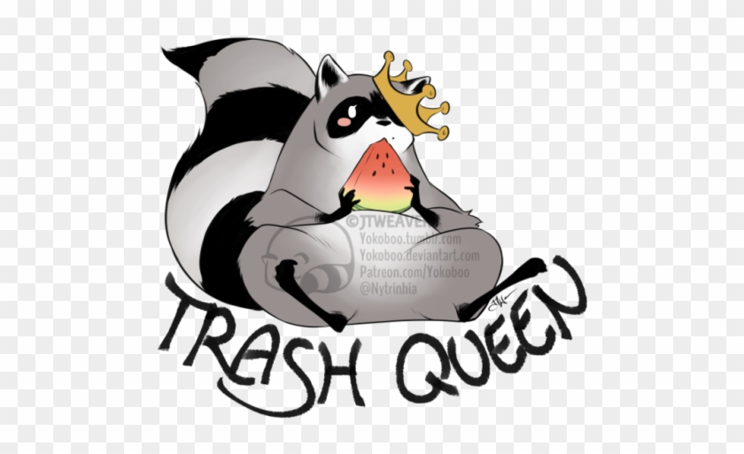 I Hear You Liek Raccoon Art - Cartoon #1027110