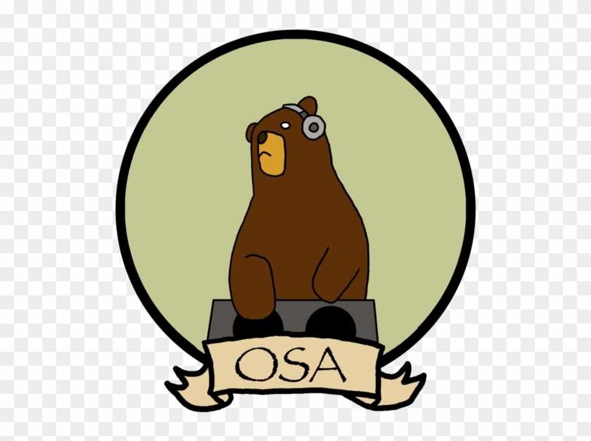 Osa Turntable Bear By Blue-2 - Afripads #1027126