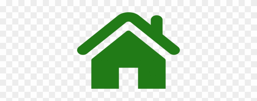 Image - Green House Icon Png #1027128