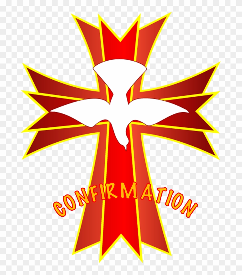 Confirmation Cross With Dove #1027129