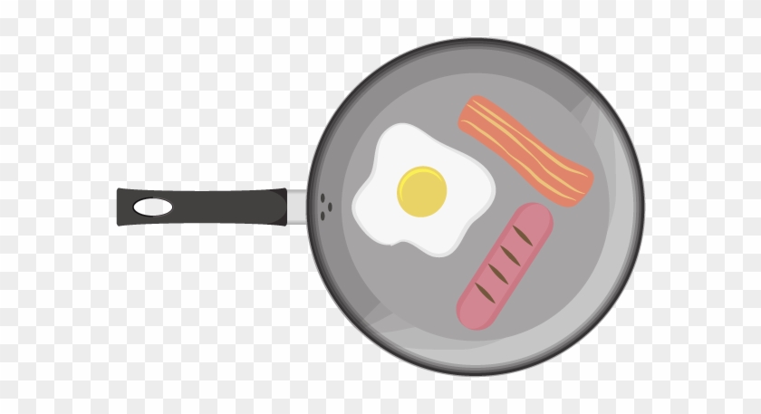 Free Frying Pan Cooking Breakfast Clip Art - Frying Pan Clip Art #178487