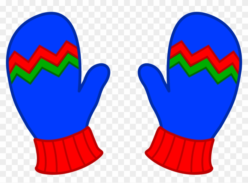 Trends For Kid Jacket Clipart - Mittens Clipart #178502