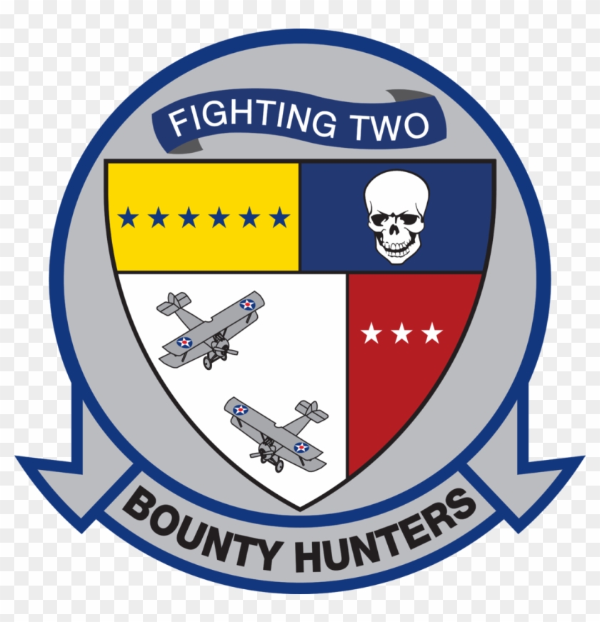 Fighter Squadron 2 Insignia 1973 - Vfa 2 Bounty Hunters #178520