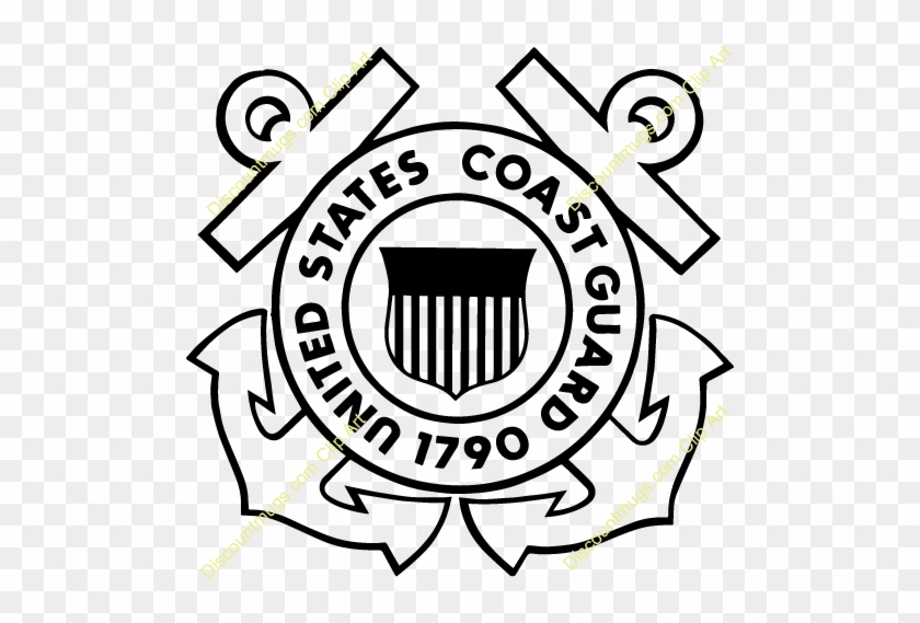 Coast Guard Clipart - United States Coast Guard #178537