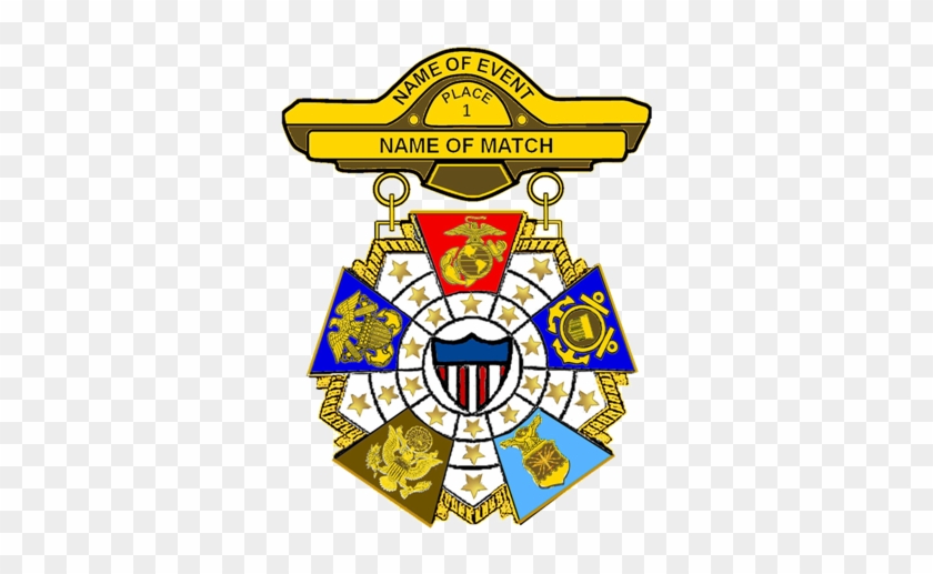 Interservice Competition - Us Military Interservice Competition Badge #178545
