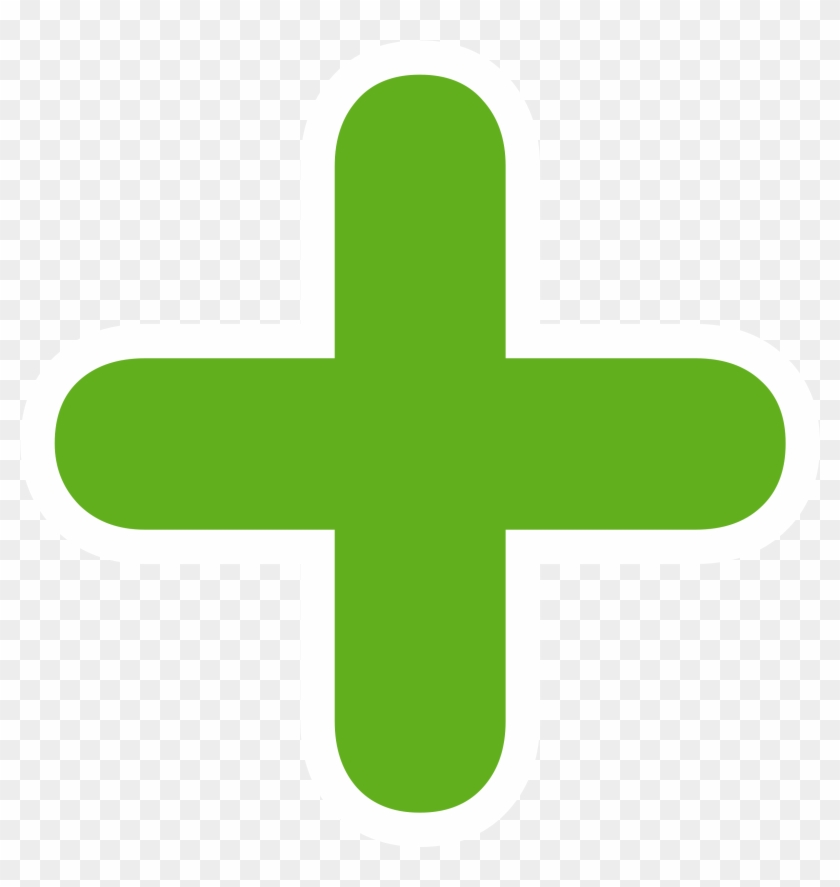 Clipart Primary Add - Plus Sign #178549