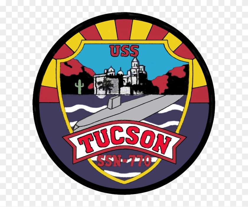 Uss Tucson , A Los Angeles Class Submarine, Was - Uss Tucson (ssn-770) #178552