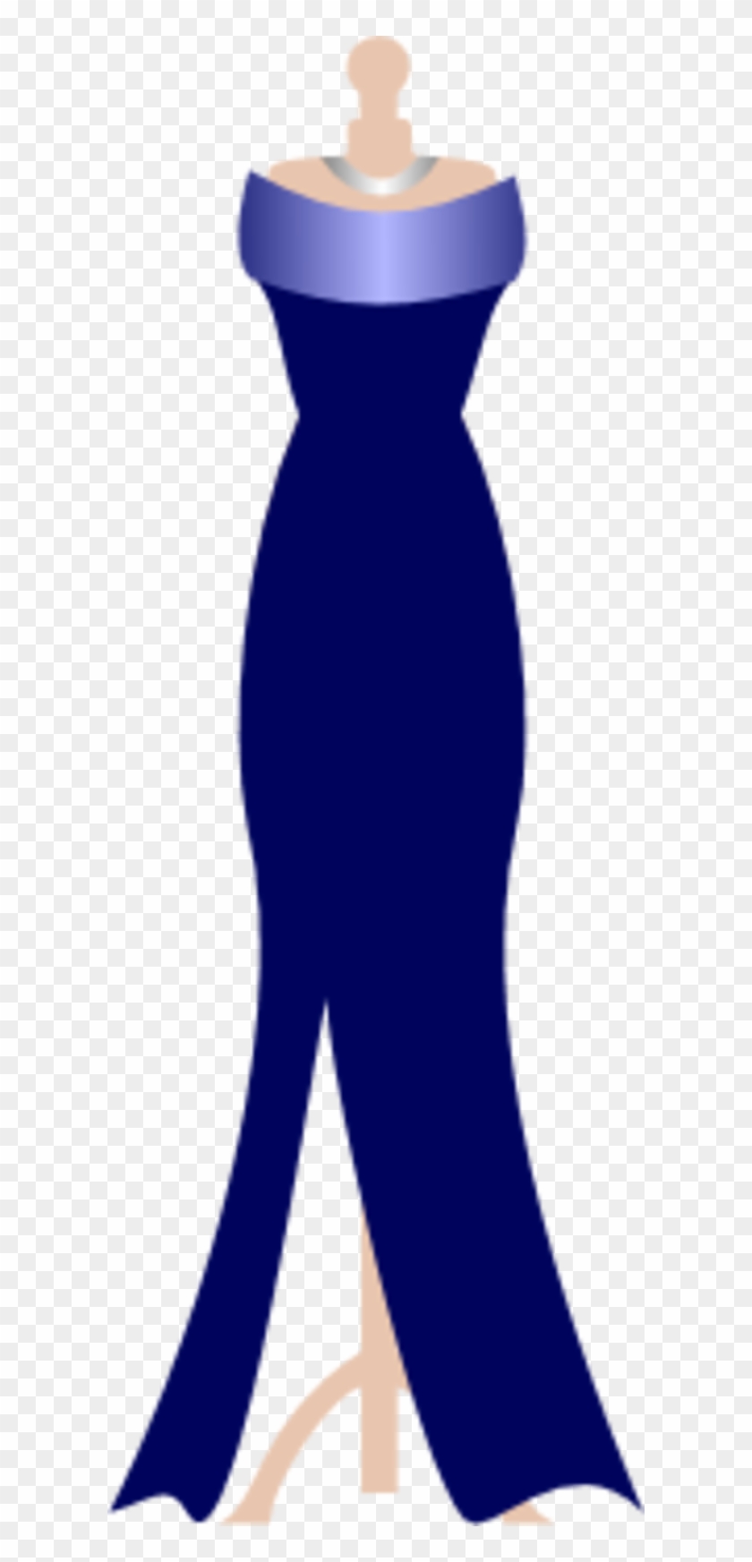 formal dress clipart