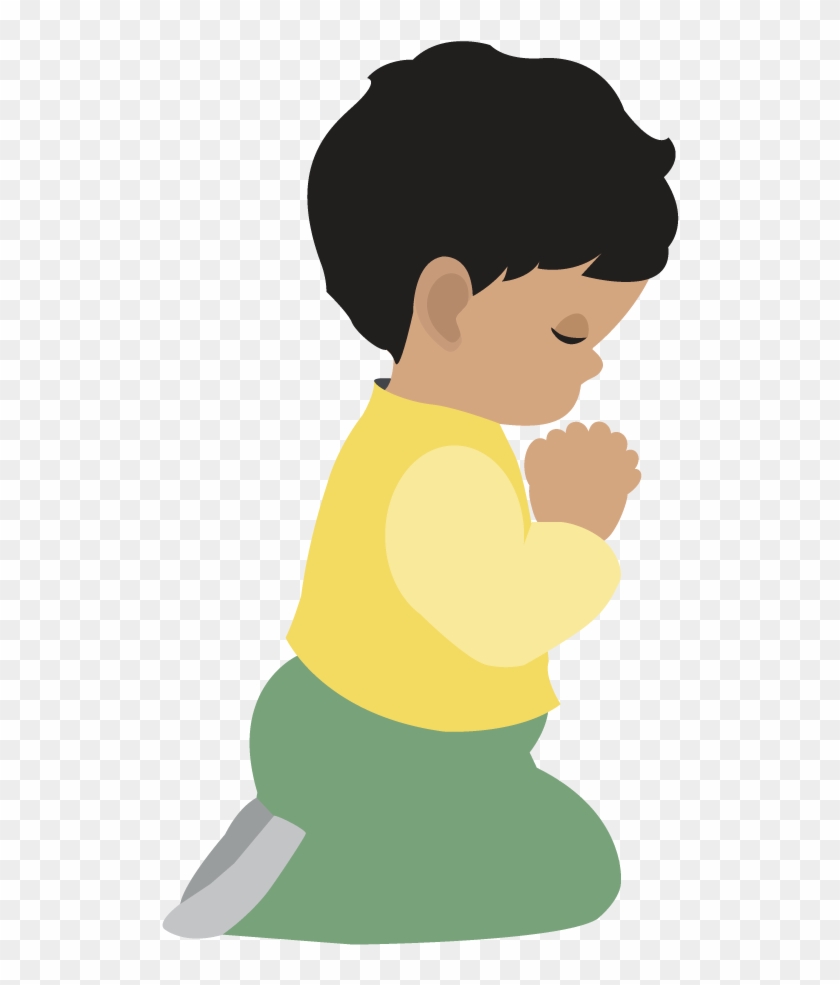 Praying Hands Prayer Lds Clip Art Child Clip Art - Boy Praying Clipart #178569