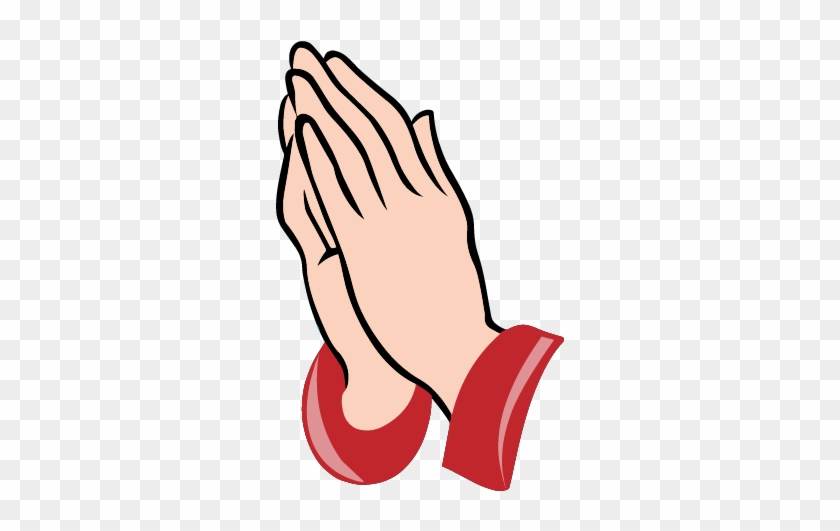 Praying Hands Clipart Black And White Clipart Panda - Prayer Hands #178585