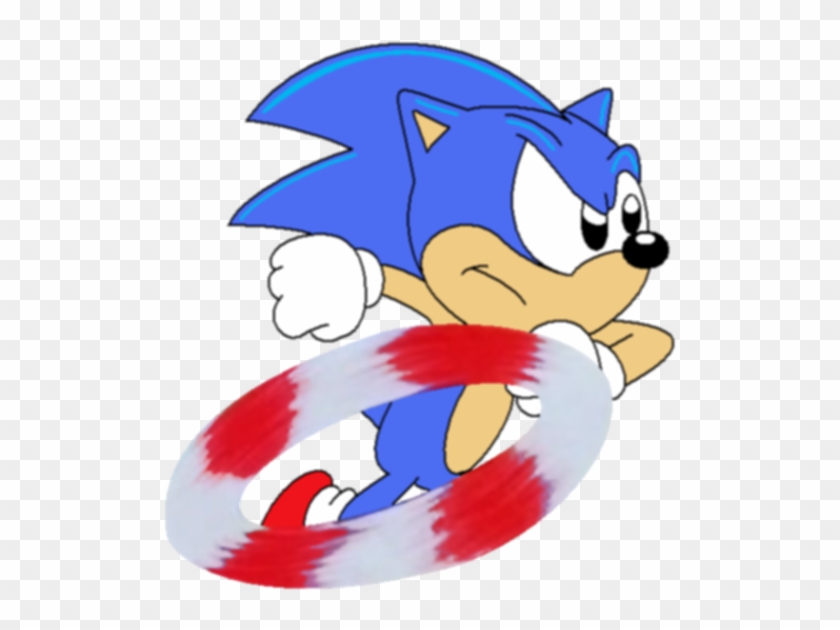 Sonic The Hedgehog Tails Vector The Crocodile Running - Sonic The Hedgehog Running #178589