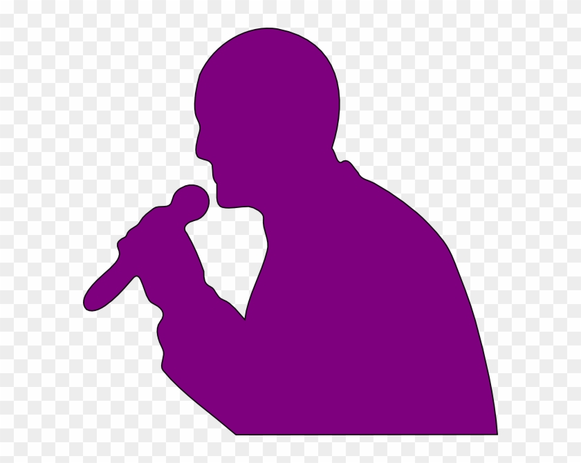 Singing Man Hi Clipart - Microphone Png #178594