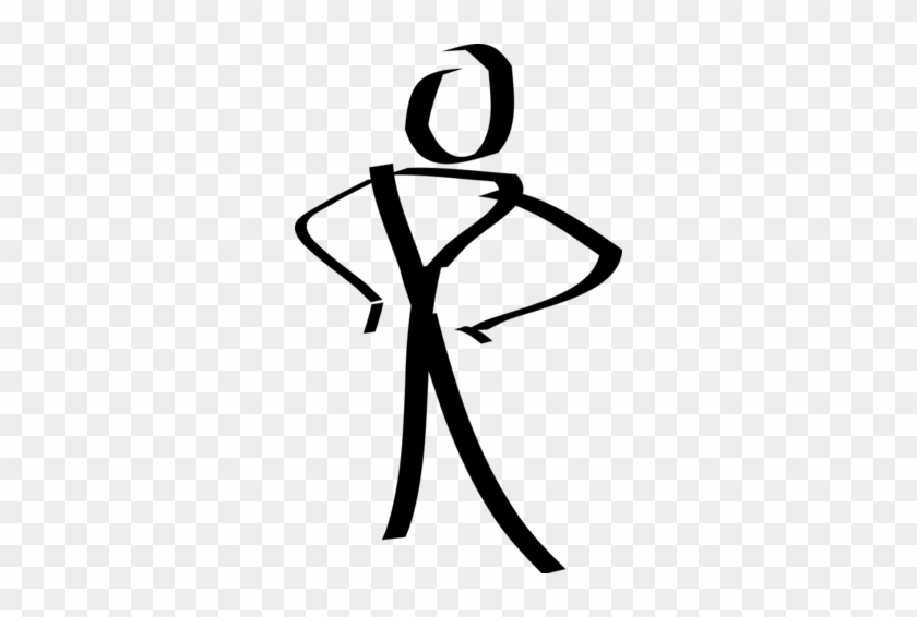 Person - Clipart - Stick Figure Clip Art #178596