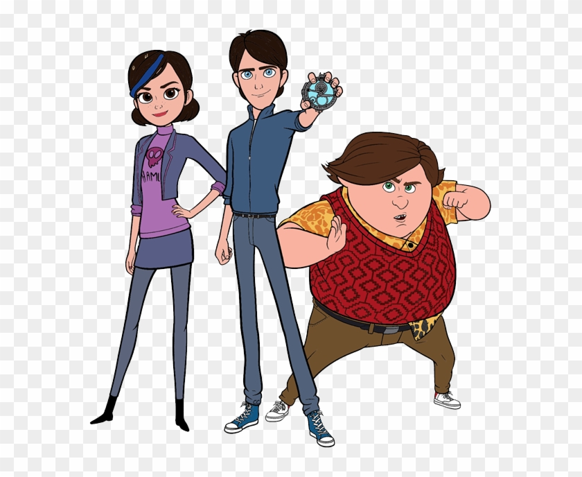 Claire, Jim, Toby - Trollhunters Jim Claire Toby #178608