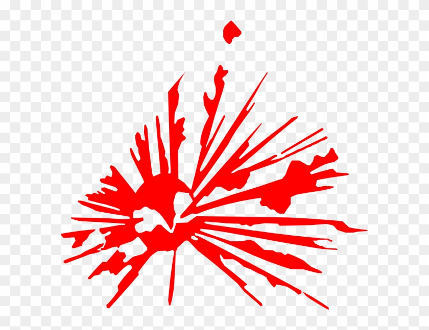 Animated Explosion Clip Art Clipart - Red Explosion Clipart #178610