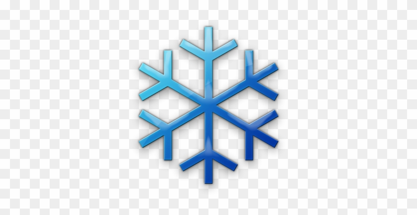 simple snowflake clipart no background