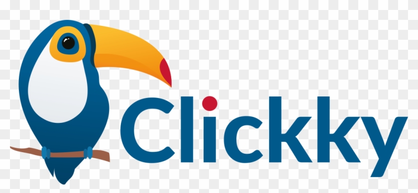 Clickky Logo - Full Size PNG Clipart Images Download