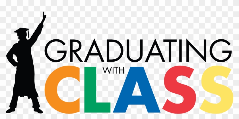 Graduating With Class Logo Transparent Background - Class Of 2018 Transparent Background #178639