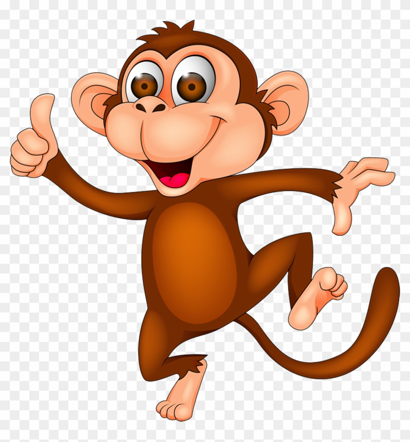 Monkey Cartoon Clip Art - Monkey Cartoon #178671