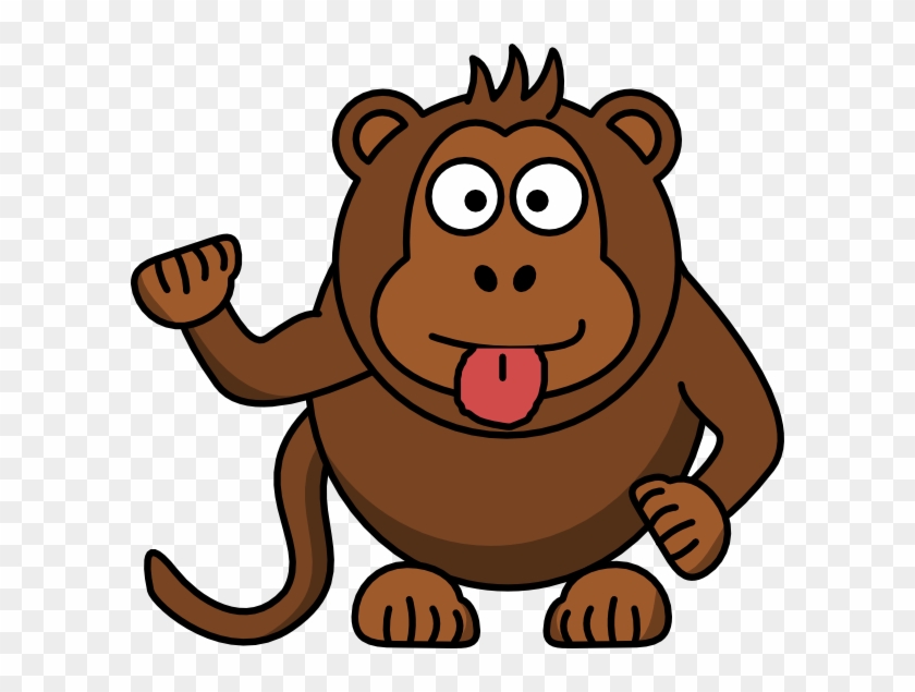 Cheeky Monkey Pictures Cartoon - Free Transparent PNG Clipart Images  Download