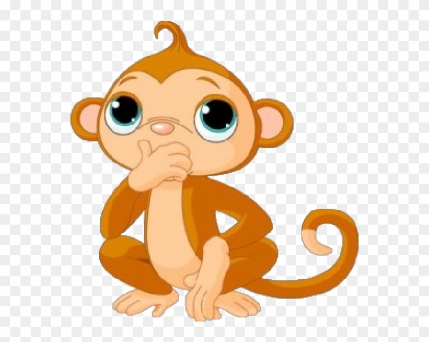 Animated Baby Monkey Funny Monkey Images Projects To - Monkey Clip Art #178682