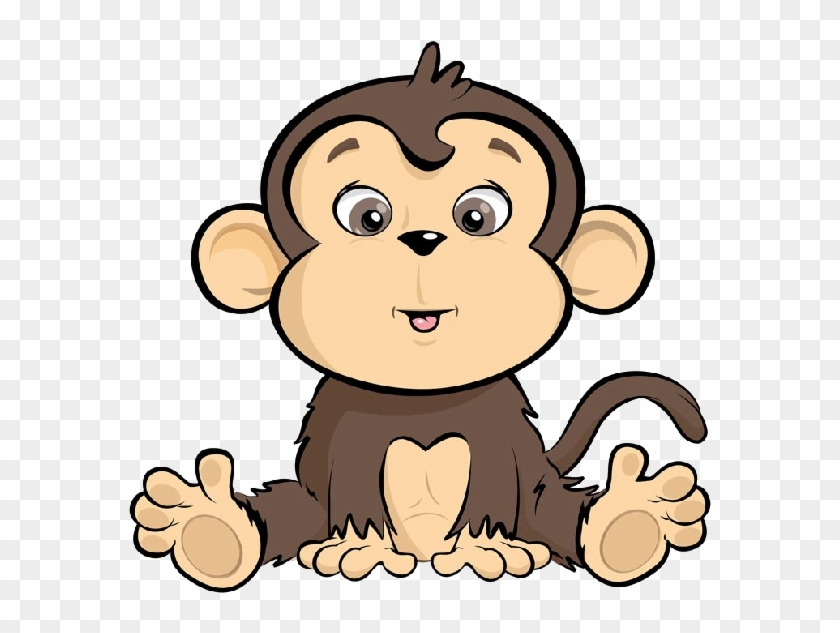 Clipart Of Cartoon Monkeys Monkey Image 14 Png 600 - Monkey Cartoon #178691