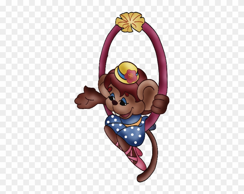 Funny Baby Monkeys Clip Art Images - Monkey #178699