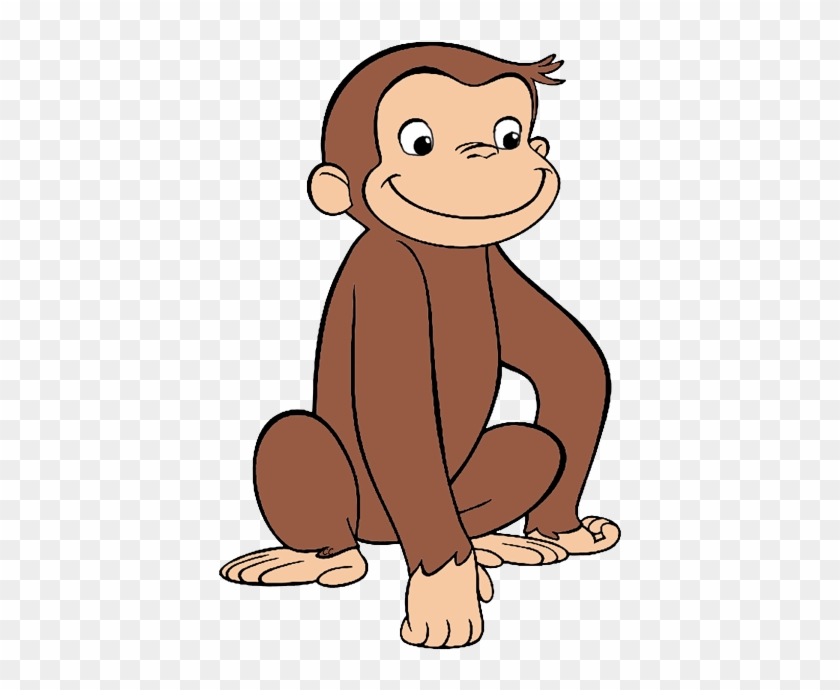 Clipart Of Monkey Cartoon K11318795 - Curious George Cartoon #178733