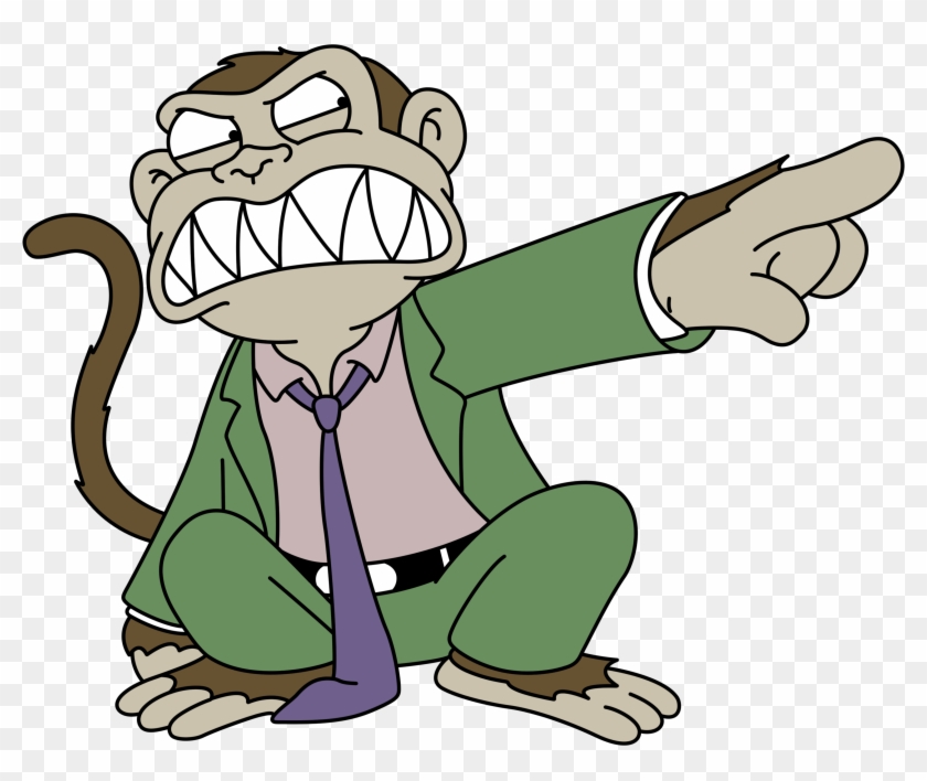 Evil Monkey - Evil Monkey No Background #178737