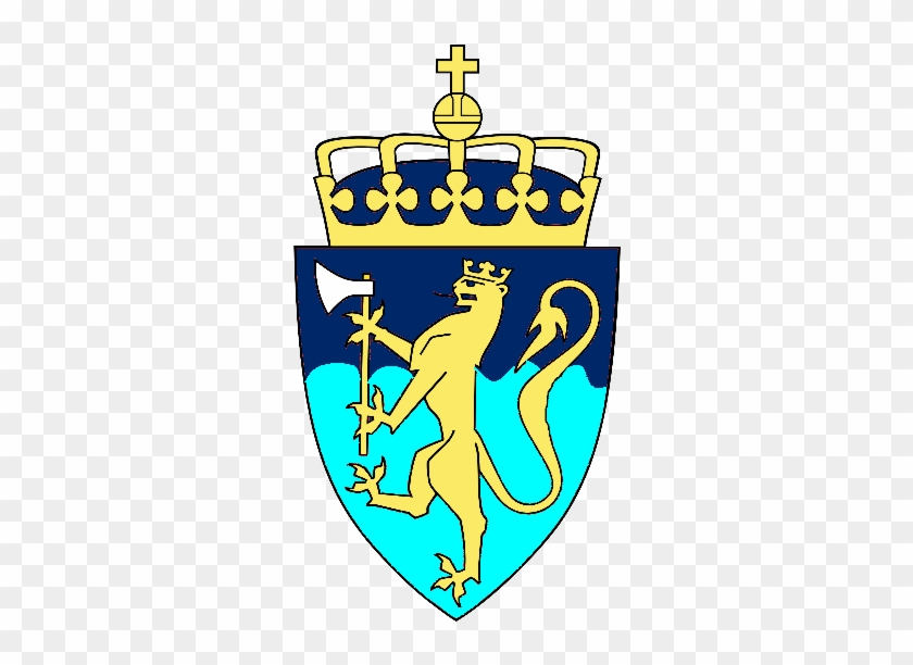 Flag, Coat Of Arms - Norway Coat Of Arms #178751