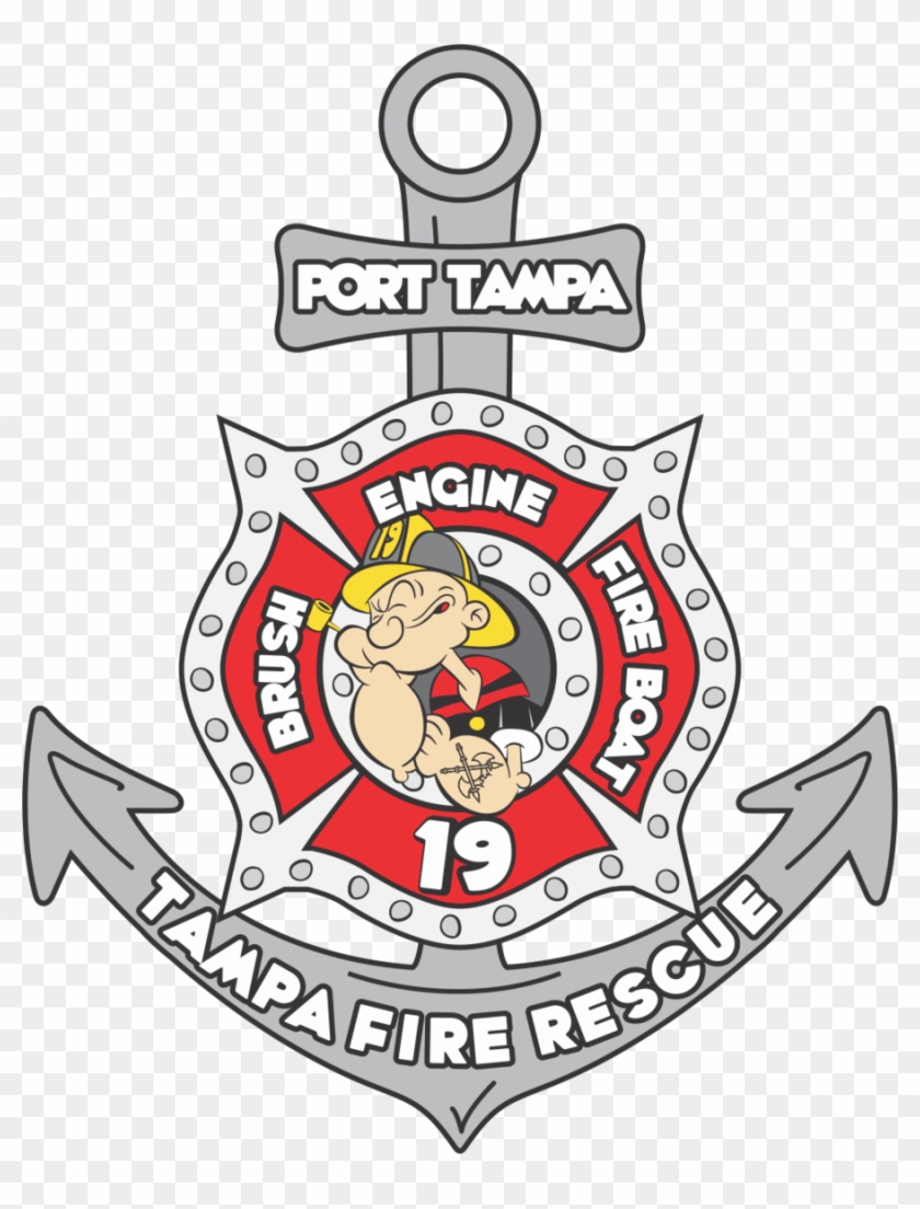 Kingpin15 2 0 Tampa Fire Rescue Station 19 By Kingpin15 - Tampa Fire Rescue Station Logos #178767