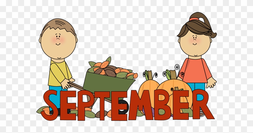 Owl Clipart September - Months Of The Year September #178768