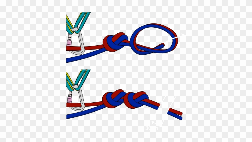 How To Tie Climbing Ropes Together For Abseiling - Abseiling #178785