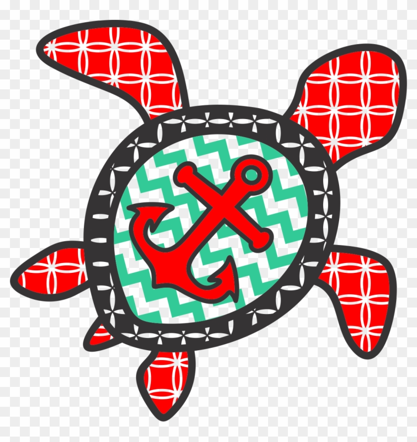 Download Turtle Anchor Svg - Free Transparent PNG Clipart Images ...