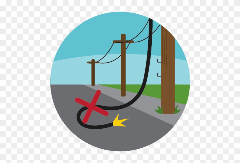 An Error Occurred - Stay Away From Downed Power Lines #178796