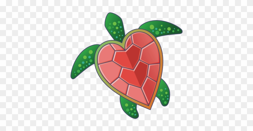 Turtle Clipart Valentine - Happy Valentines Day Turtle #178798