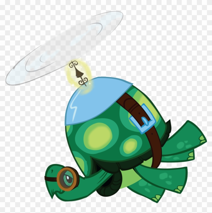 The Tortoise Helicopter Vector By Vigorousjammer - Vector Graphics #178802