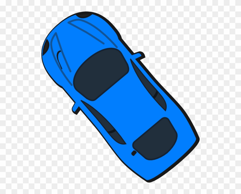 130 Svg Clip Arts 552 X 597 Px - Car Top View #178803