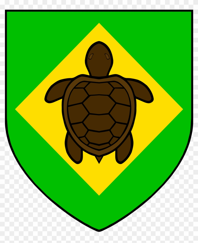 House Tudbury - Turtle Coat Of Arms #178816