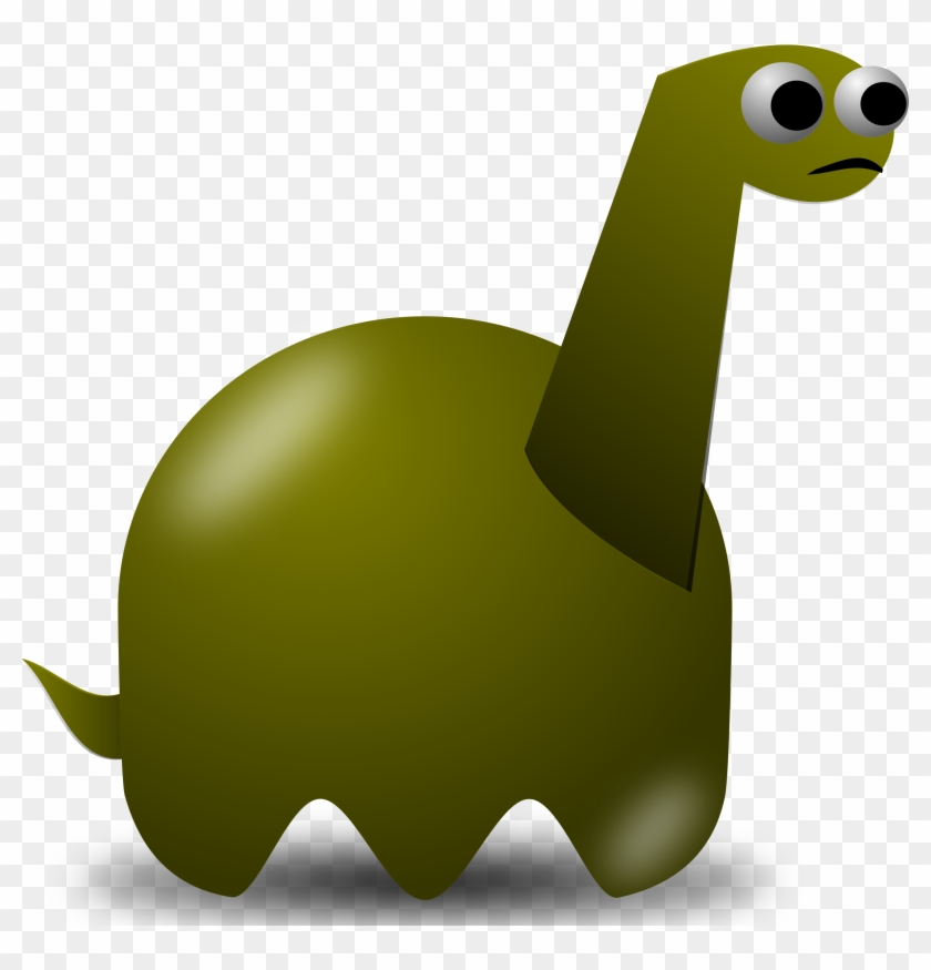 Big Image - Brontosaurus Clipart Png #178837